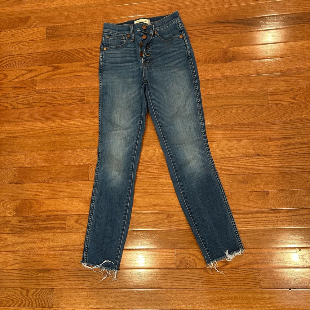 Classic Blue Denim Jeans